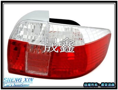 《晟鑫》全新 豐田 TOYTOA 06 07 08 09年 VIOS 原廠型 紅白尾燈 單一顆600 也有晶鑽大燈