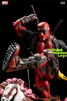 BOXX潮玩~33TOYS XM Studios 漫威系列 Marvel 死侍 Deadpool 雕像 現貨
