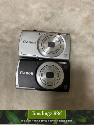 【現貨】限時好貨Canon PowerShot A2200 A2300 A2500 CCD數碼相機