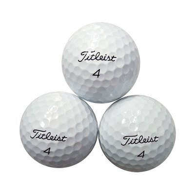 高爾夫手套高爾夫球二手球正品prov1三四層9成新下場比賽球二手高爾夫球用品~特價