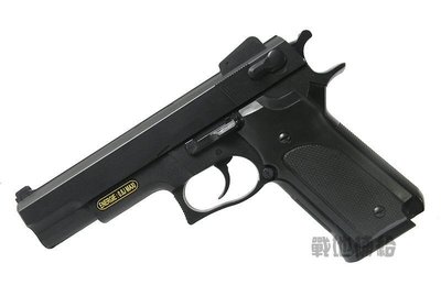 【戰地補給】ADISI  AM-03  台灣製M1911型黑色手拉空氣槍