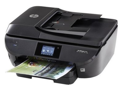 不議價 功能正常 HP 5740 無線 雙面列印 傳真噴墨印表機