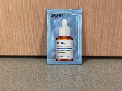 [醫美試用包買十送一] DR.WU 玻尿酸保濕精華液(清爽型) 2ML試用包