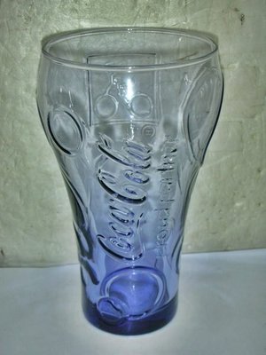 aaL集.(企業寶寶玩偶娃娃)全新土耳其製2012年倫敦奧運可口可樂淡紫色曲線杯(喝采杯)自行車