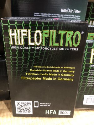 HiFlo-Filtro 空濾 重機 Yamaha R1 09-14