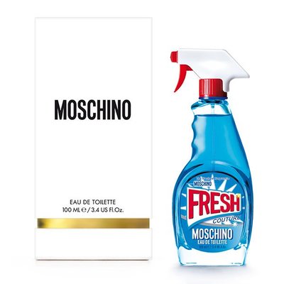 【Orz美妝】Moschino fresh 小清新 女性淡香水 100ML