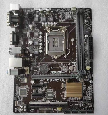 華碩  清華同方  H110M-TS主板  H110M-K通用主板  1151針 DDR4現貨 正品 促銷