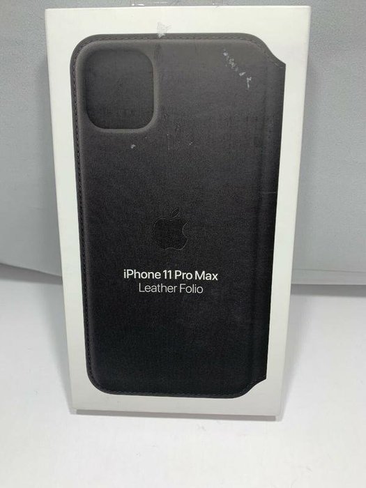 蘋果原廠翻蓋保護套iPhone 11 Pro Max用※台北快貨※Apple Leather Folio真皮革雙面夾| Yahoo奇摩拍賣