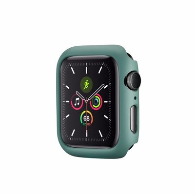 Apple Watch Series 6 Se 5 4 的硬殼 Iwatch 40mm 44mm 錶帶全保護 Pc 硬保