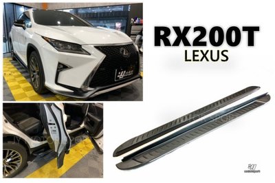 JY MOTOR 車身套件 - LEXUS RX200T 2017 2018 年 原廠型 側踏板 材質 鋁合金 側踏板
