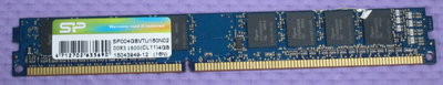 【窄版單面顆粒】SP 廣穎電通 Silicon Power DDR3-1600 4G 桌上型二手記憶體 (原廠終保)