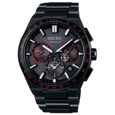 預購 SEIKO ASTRON SBXC137 GPS 電波 太陽能 42.7mm 鈦金屬錶帶 藍寶石鏡面 限量 黑色面盤  男錶 女錶