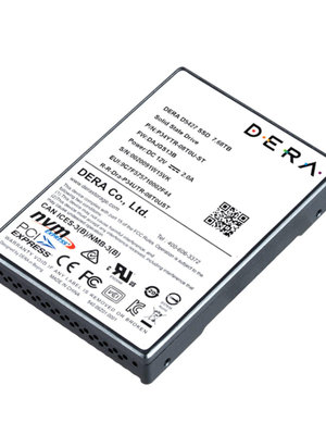 得瑞/DERA D5447 U.2/AIC接口企業級伺服器固態硬碟SSD 2T-4T-8T