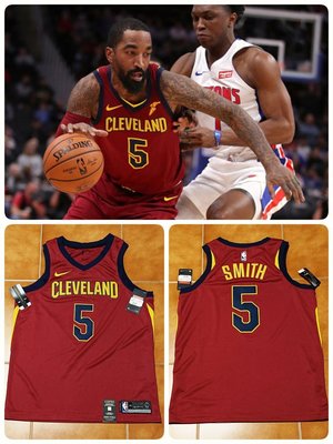 JR Smith Nike NBA 騎士隊球衣 SW LBJ