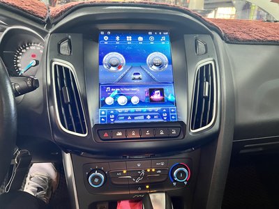 Ford 福特 Focus MK3 10.4吋豎屏專用機 Android 安卓版觸控螢幕主機 導航/USB/方控/倒車