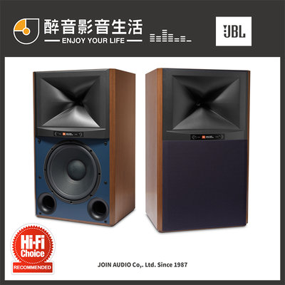 【醉音影音生活】美國 JBL 4349 復古風格 12英寸兩音路監聽喇叭/揚聲器.台灣公司貨