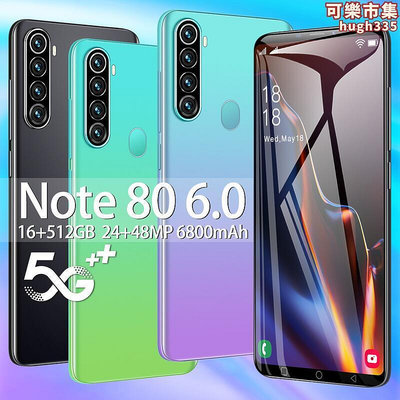 2023新款note80pro旗艦6.0寸5g安卓手機源頭