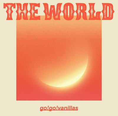 特價預購 go!go!vanillas THE WORLD (日版通常盤CD) 最新 2019 航空版