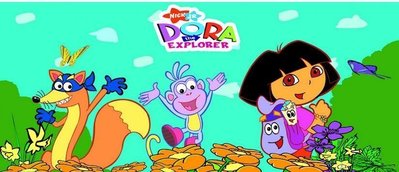 Dora the Explorer 朵拉高清晰純英文版 第二季 10DVD