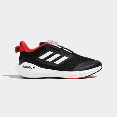 中童 大童 Adidas Kids EQ21 RUN 2.0 BOA BOUNCE 運動鞋 黑 GZ451