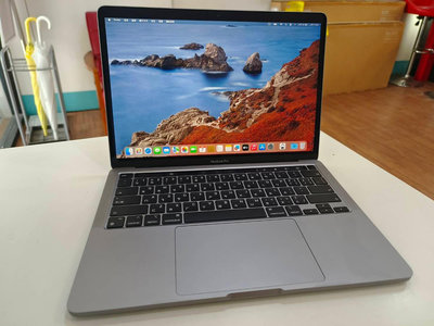 【艾爾巴二手】MacBook Pro 2022 M2/8G/256G 13.3吋 灰 #二手筆電 #漢口店 JKV91