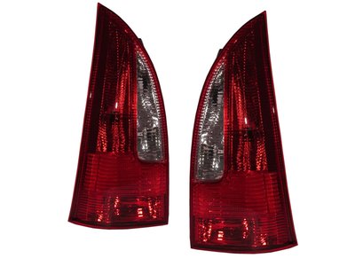 卡嗶車燈 FORD 福特  Ixion/MAV 1999-2001 五門車 晶鑽 尾燈 紅色