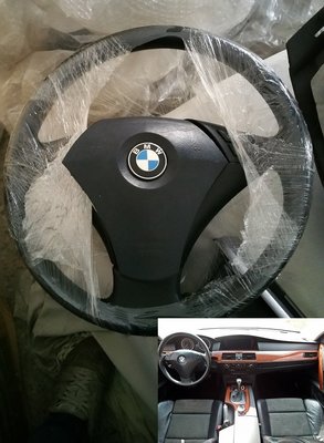 【家泰】◎ BMW 5系列 '03 E60 方向盤 現貨銷售◎
