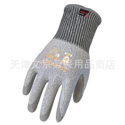 賽立特N10590涂層防割手套防刮傷耐磨玻璃制造廠鈑金機加工