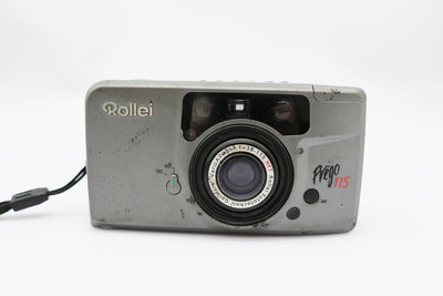 (小蔡二手挖寶網) 德國 Rollei 底片相機  Prego 115 未測試 請斟酌下標 商品如圖 100元起標 無底價