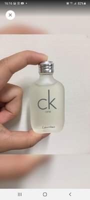 ck calvin klein ck one for him香水15ml淡香精男女皆可