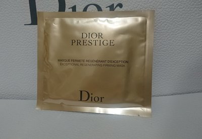 全新Dior 迪奧精萃再生花蜜拉提面膜1片 期限2022/10