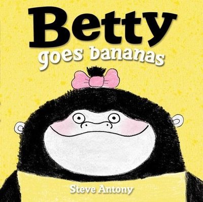 *小P書樂園* Betty Goes Bananas