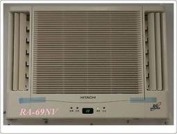 友力 好禮7選1【RA-69NV】 日立冷氣 標準安裝 變頻冷暖窗型雙吹型 壓縮機日本製造