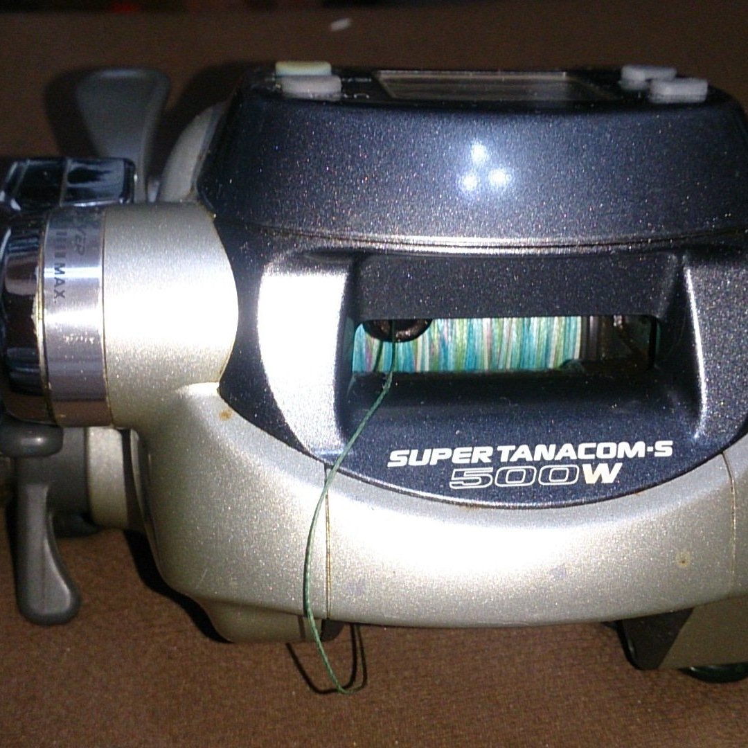 DAIWA SUPER TANACOM-S 500 W 電動捲線器透抽/白帶/巴朗入門機| Yahoo