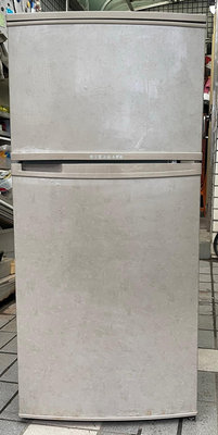 高雄市免運費 130公升 東元 二手雙門冰箱 功能正常 有保固  有現貨