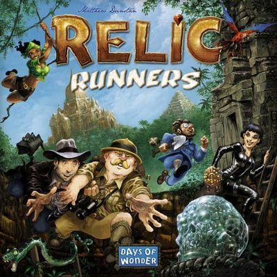 大安殿正版桌遊 Relic Runners 寶物獵人 益智桌上遊戲