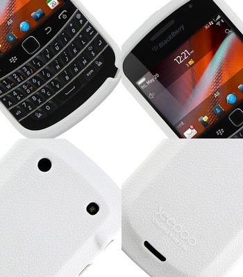 【Seepoo總代】出清特價 黑莓BlackBerry 9900 9930超軟Q矽膠套 手機套 保護套 白色
