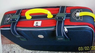 Polo(Santa Barbaba) 超大 26 吋 + 28 吋 橫式(軟殼) 旅行箱 行李箱 登機箱 母子箱