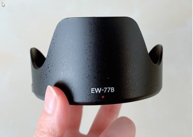 台南現貨 for Canon副廠 EW-77B 磨砂款遮光罩 35mm f1.4L II 二代可反扣