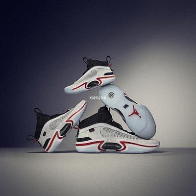 Air Jordan XXXVI SEPsychic Energy白黑紅 男子實戰籃球鞋 DA9053-100公司級