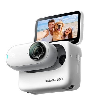【中壢NOVA-水世界】Insta360 GO3 運動相機 拇指相機 磁吸機身 128g 公司貨