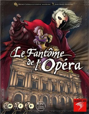 骰子人桌遊-(附中規)歌劇魅影Phantom of the Opera(Le Fantome)Mr.JACK