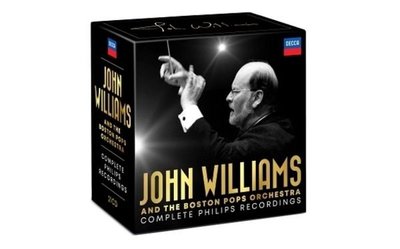 【預訂】約翰威廉姆斯與波士頓大眾管弦樂團 Philips全集 21CD