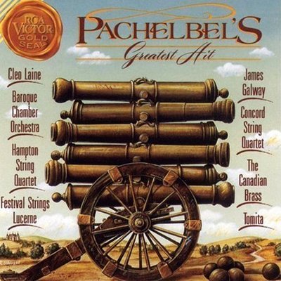 音樂居士新店#Pachelbel's Greatest Hit - Canon In D 帕海貝爾 卡農全集#CD專輯