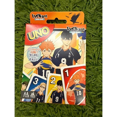 ￼🌟排球少年專區🌟日本購入  排球少年 UNO 遊戲卡 卡牌 桌遊 日向 影山 研磨 黑尾 有證票