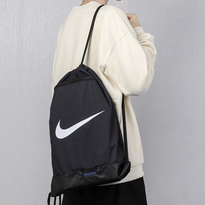 【熱賣精選】Nike耐克球鞋抽繩袋男女運動包籃球足球收納袋雙肩包背包BA5953