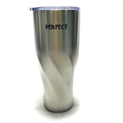PLUS PERFECT晶鑽316陶瓷冰霸杯【台灣製造】高保溫保冰效力 可置入車用杯架陶瓷保溫杯 陶瓷風暴杯 冰壩杯
