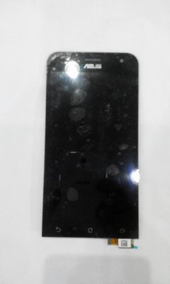 華程資訊 ASUS ZenFone 2 (ZE500CL) 5"觸控板玻璃破裂液晶總成更換連工帶料換好1400元