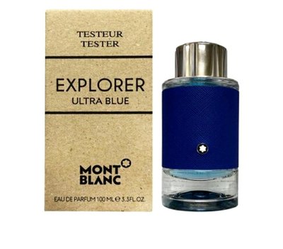 MontBlanc EXPLORER ULTRA BLUE 萬寶龍 探尋藍海男性淡香精 100ml tester/1瓶-公司正貨