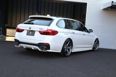 ✽顯閣商行✽日本 3D design BMW G31 尾翼 後廂尾翼 鴨尾 素材 空力套件